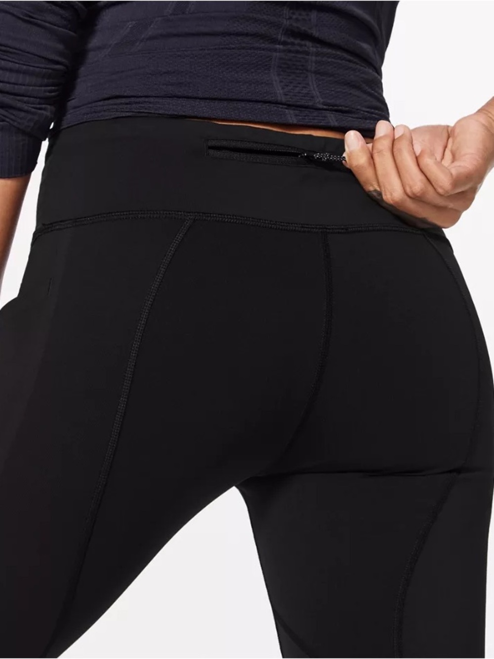 Lululemon Pace Rival Crop - Picture 3 of 11